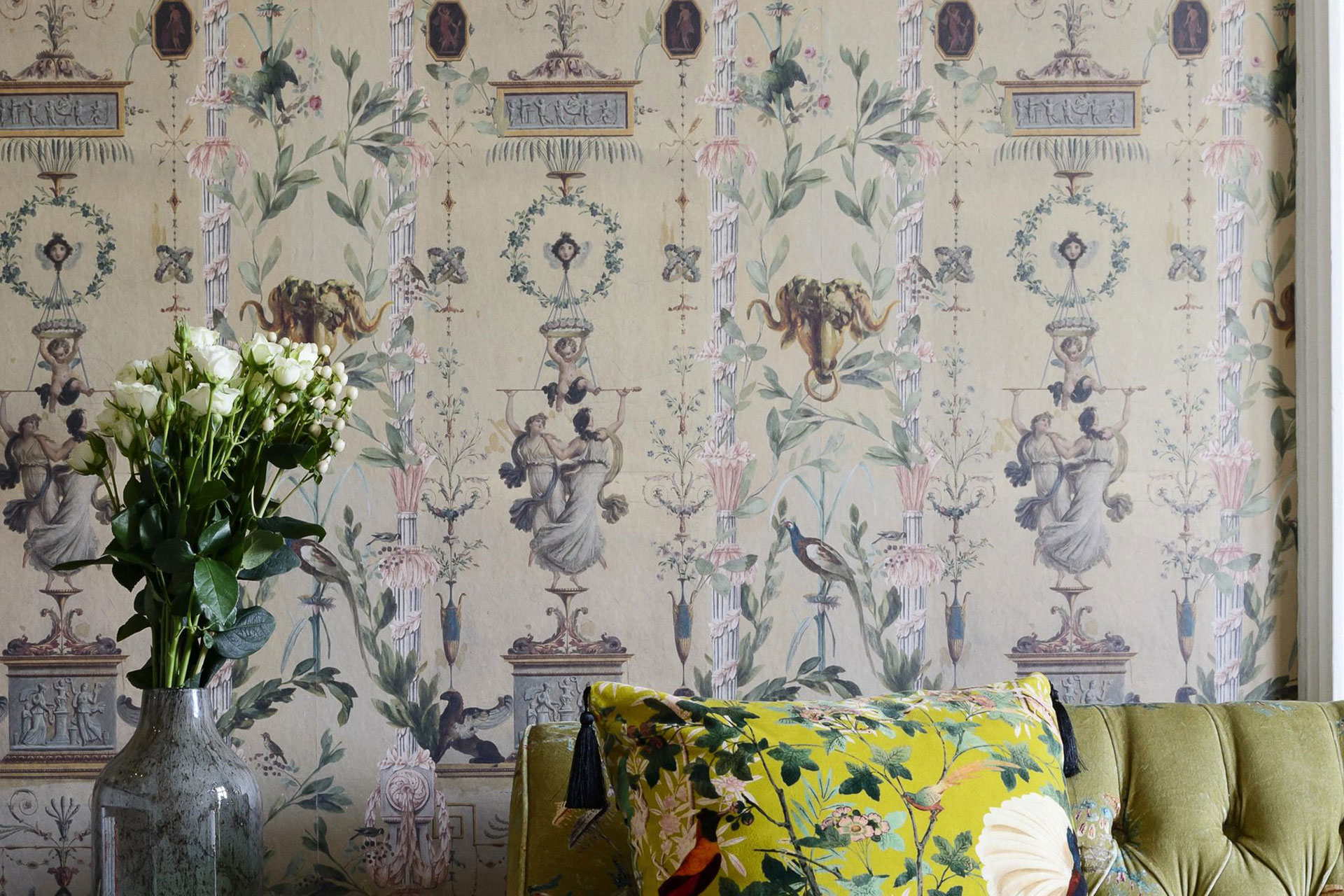 Cherub Wallpaper Limited Abode