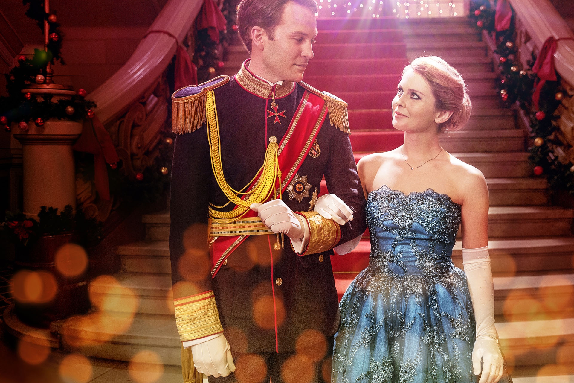 a still from netflix film a christmas prince