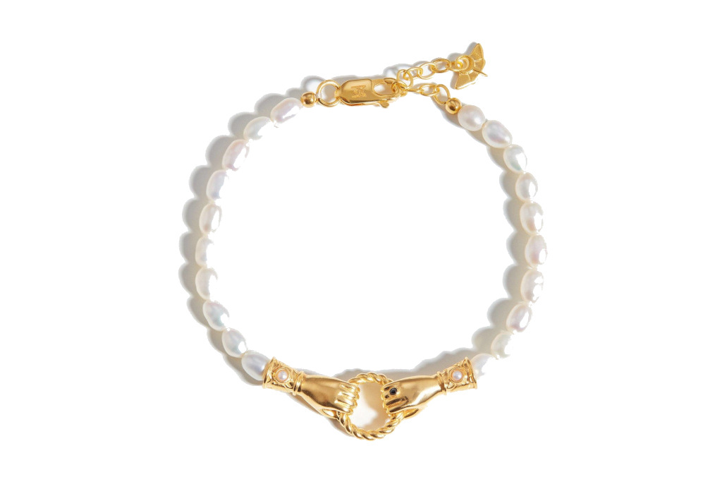 Missoma Harris Reed In Good Hands Bracelet