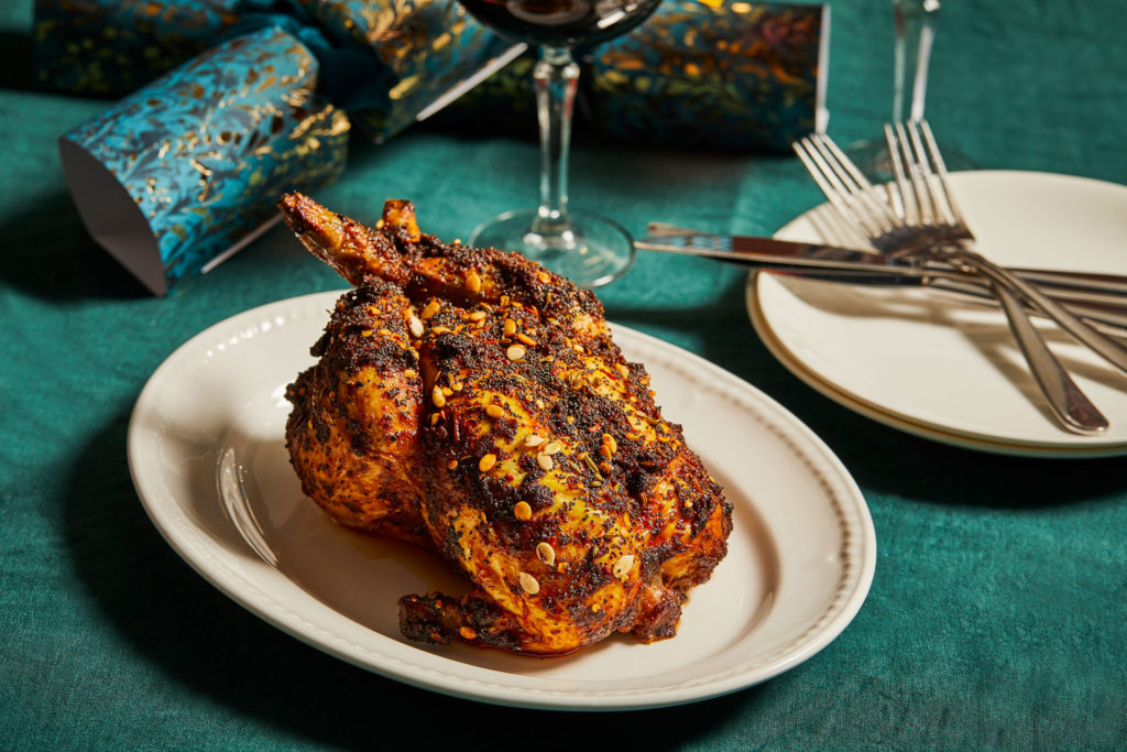 Gunpowder's Festive Chicken