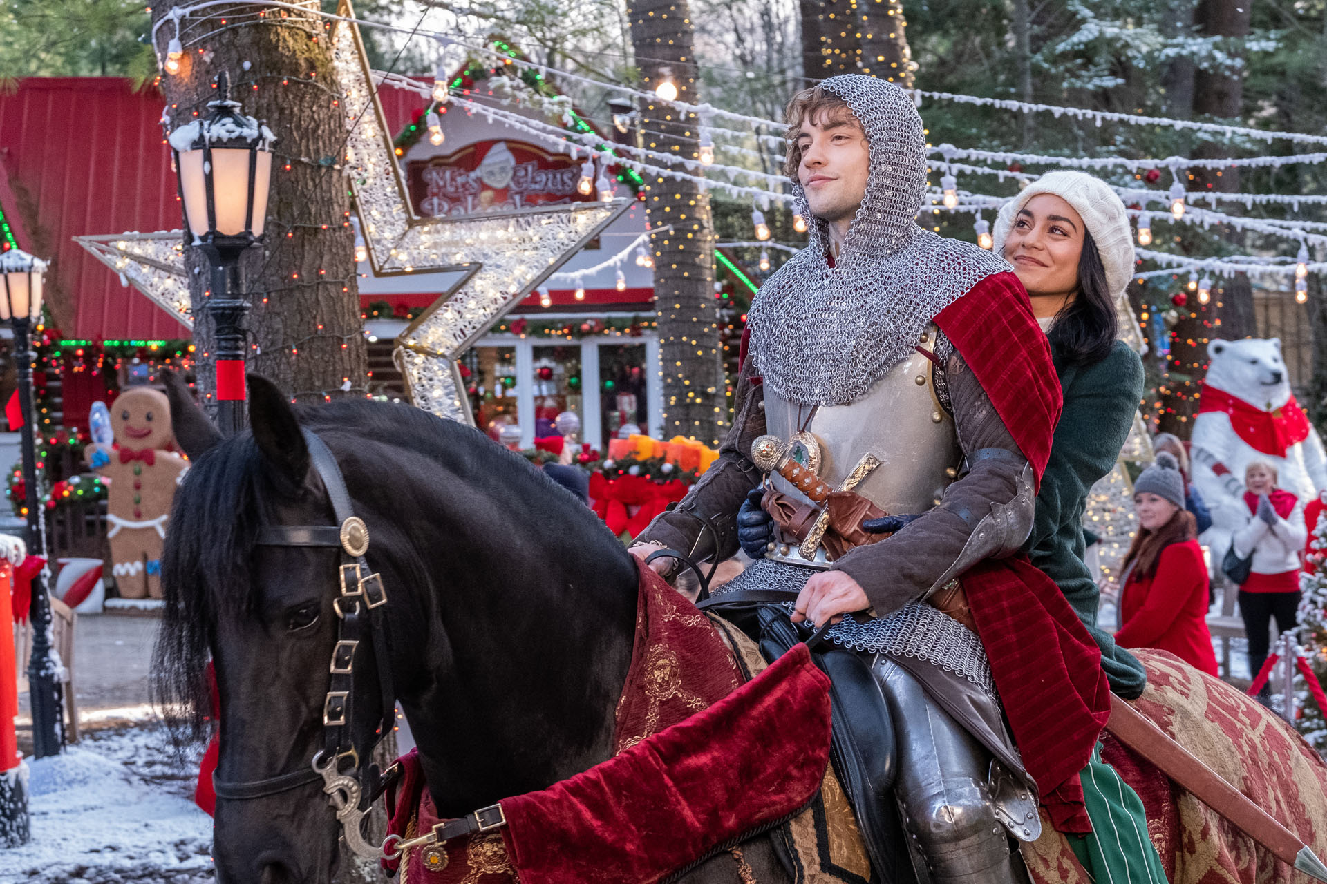 a still from the knight before christmas