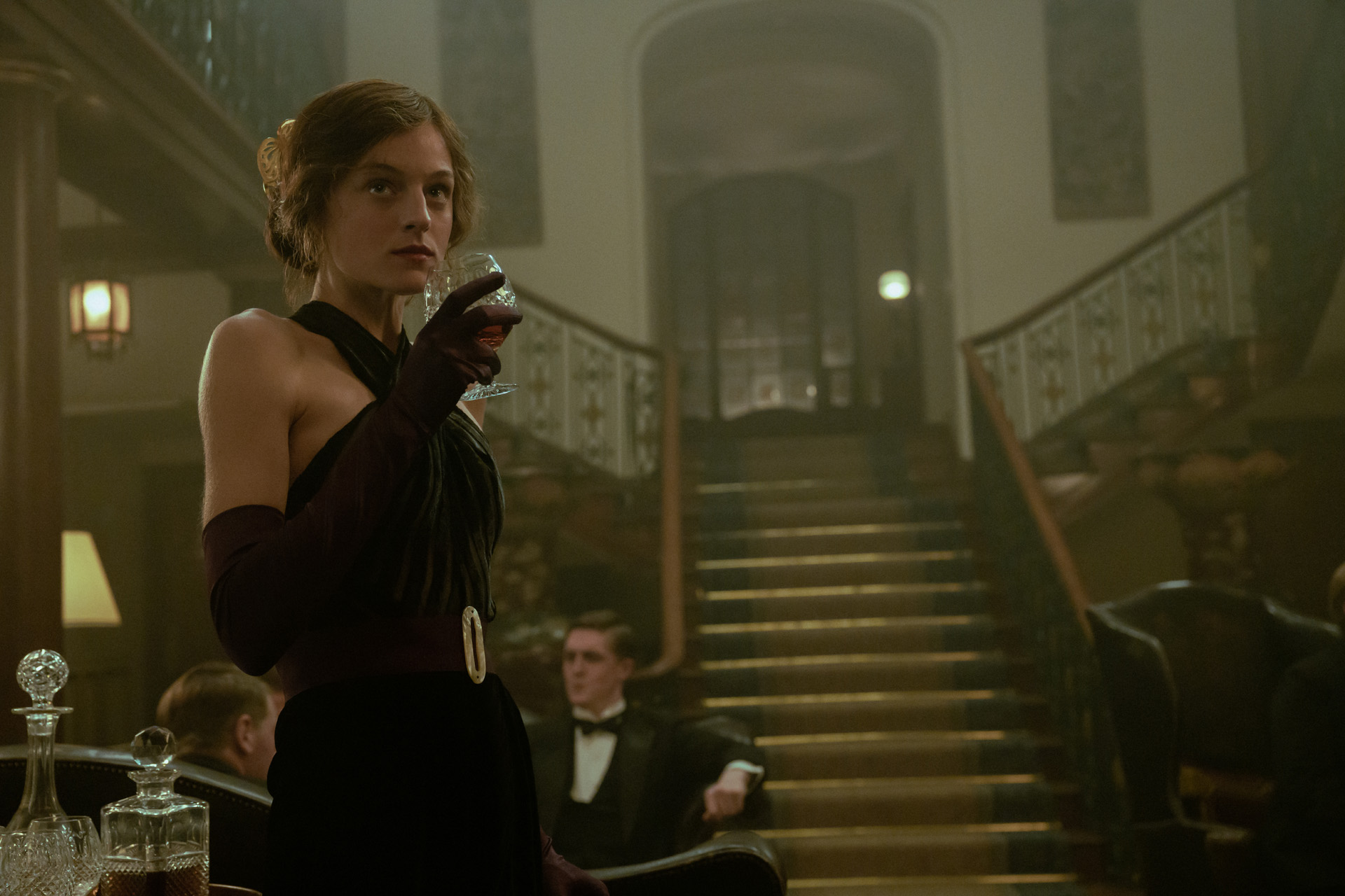 emma corrin in lady chatterley's lover