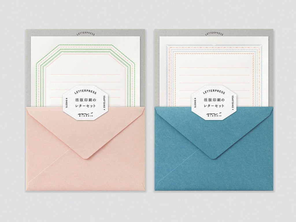 Present & Correct Letter Writing Set