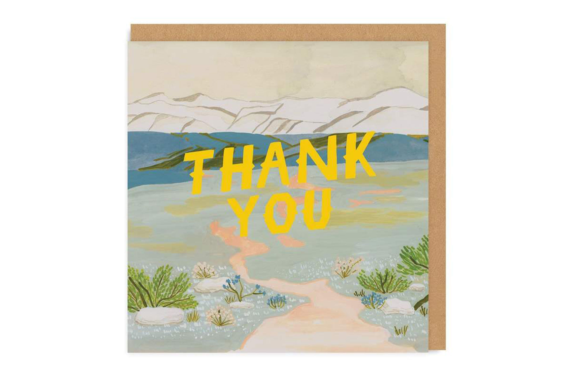 Ooh Deer Thank You Card