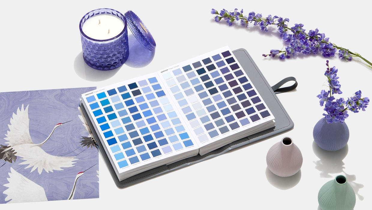 What Does Pantone's Very Peri Say About 2022?