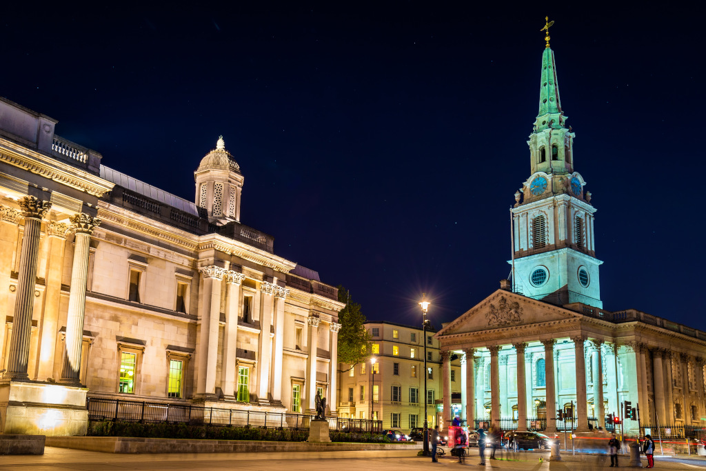 St Martin-in-the-Fields church