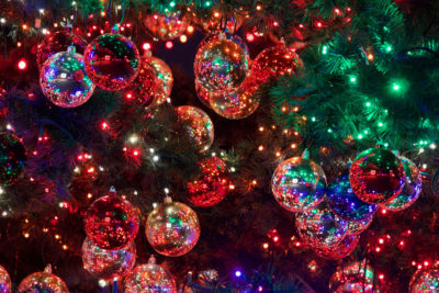 christmas lights