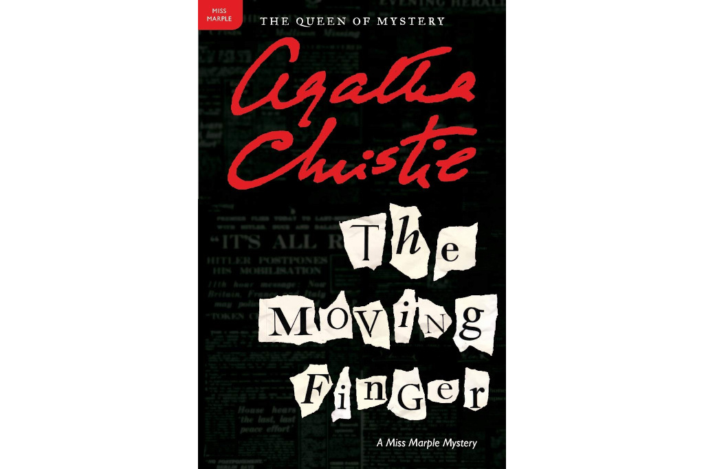the moving finger agatha christie murder mystery