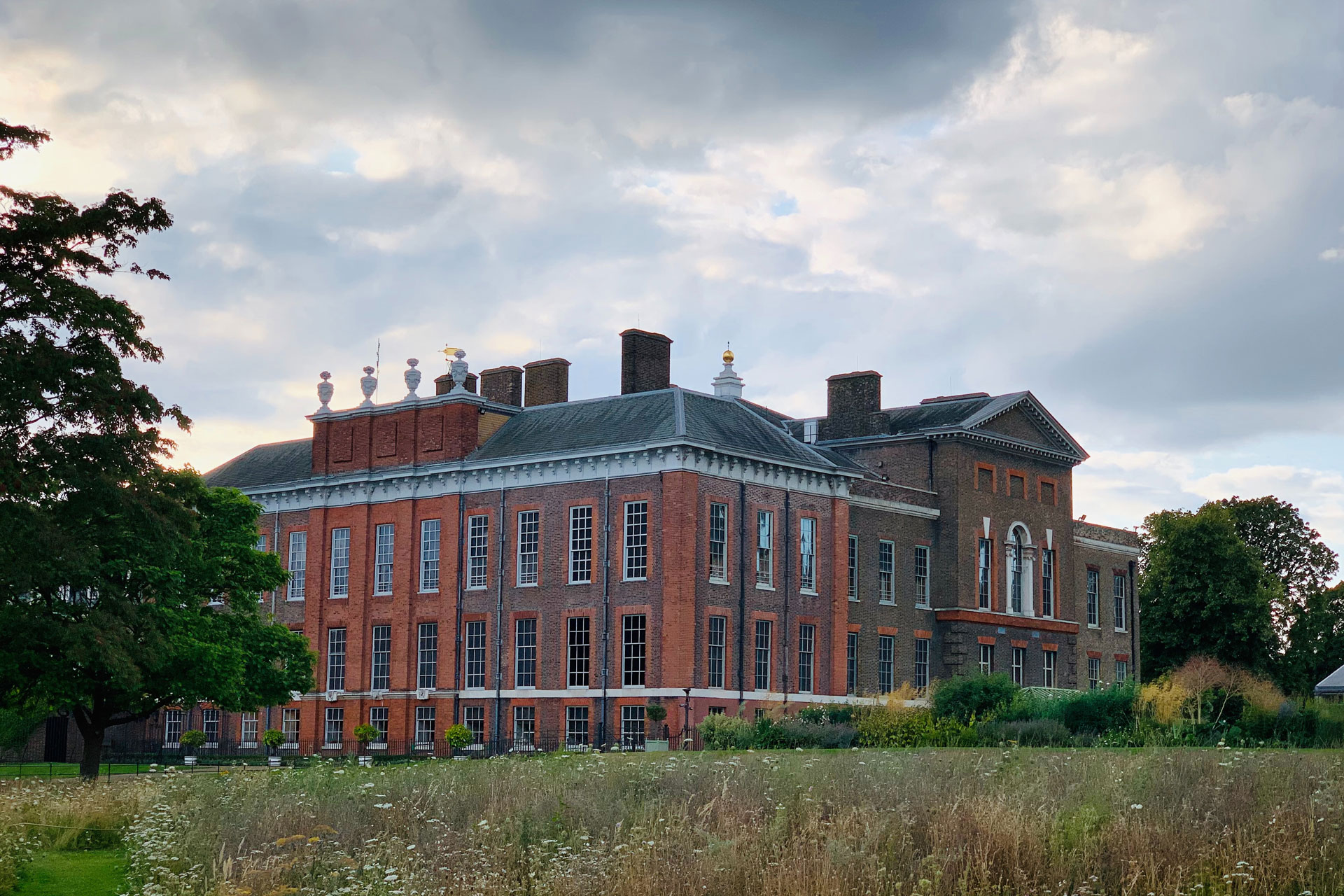 A Giant Ice Rink Is Opening At Kensington Palace
