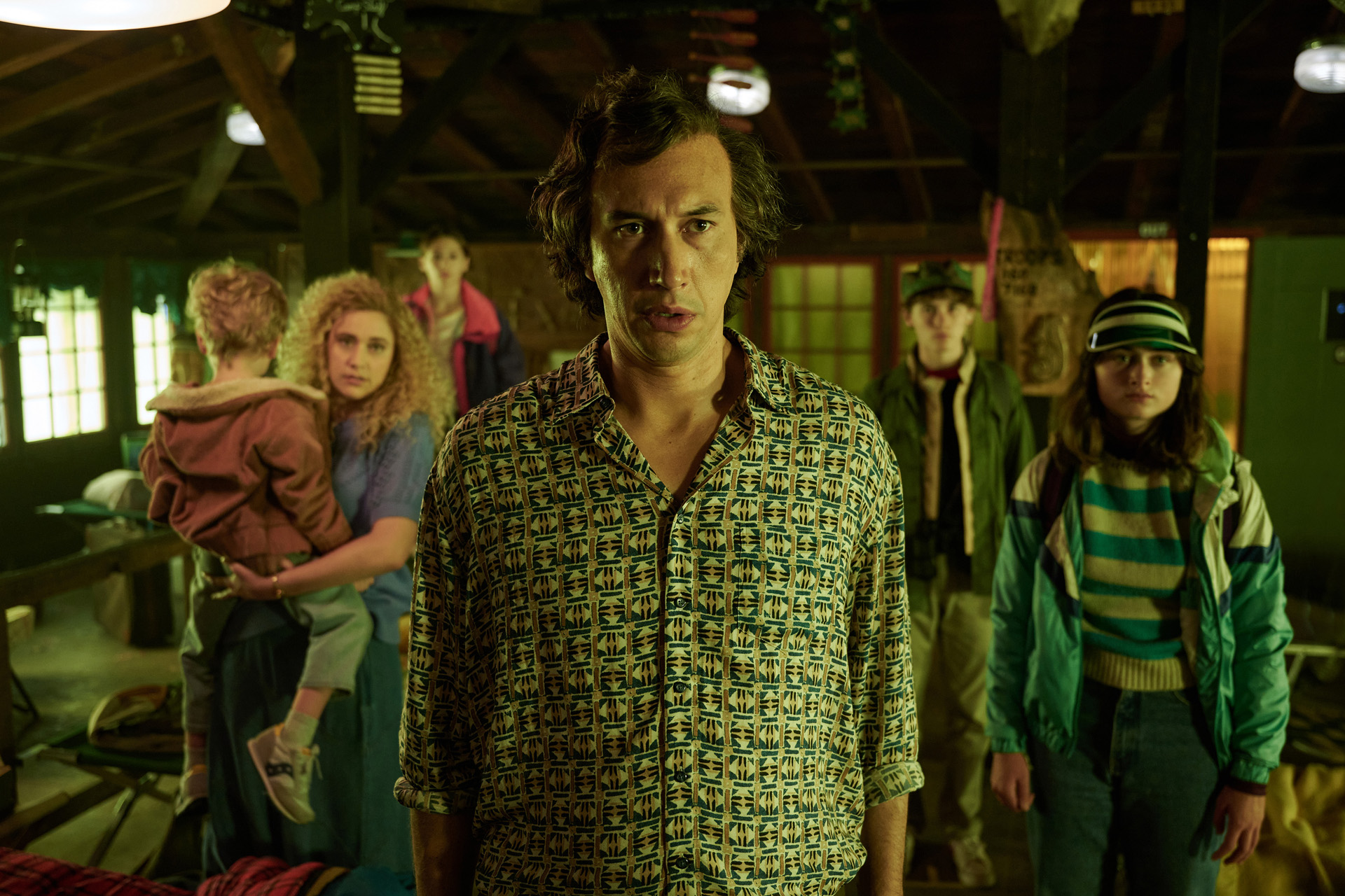 a still from white noise