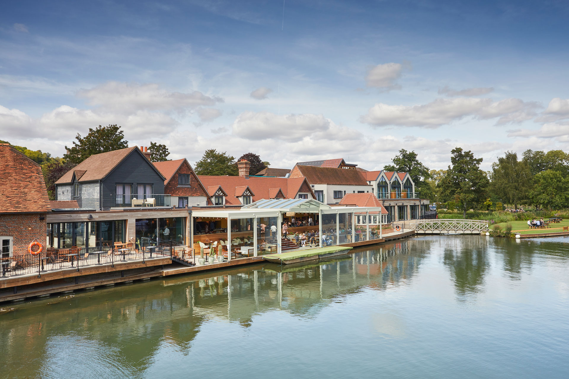 The Swan At Streatley