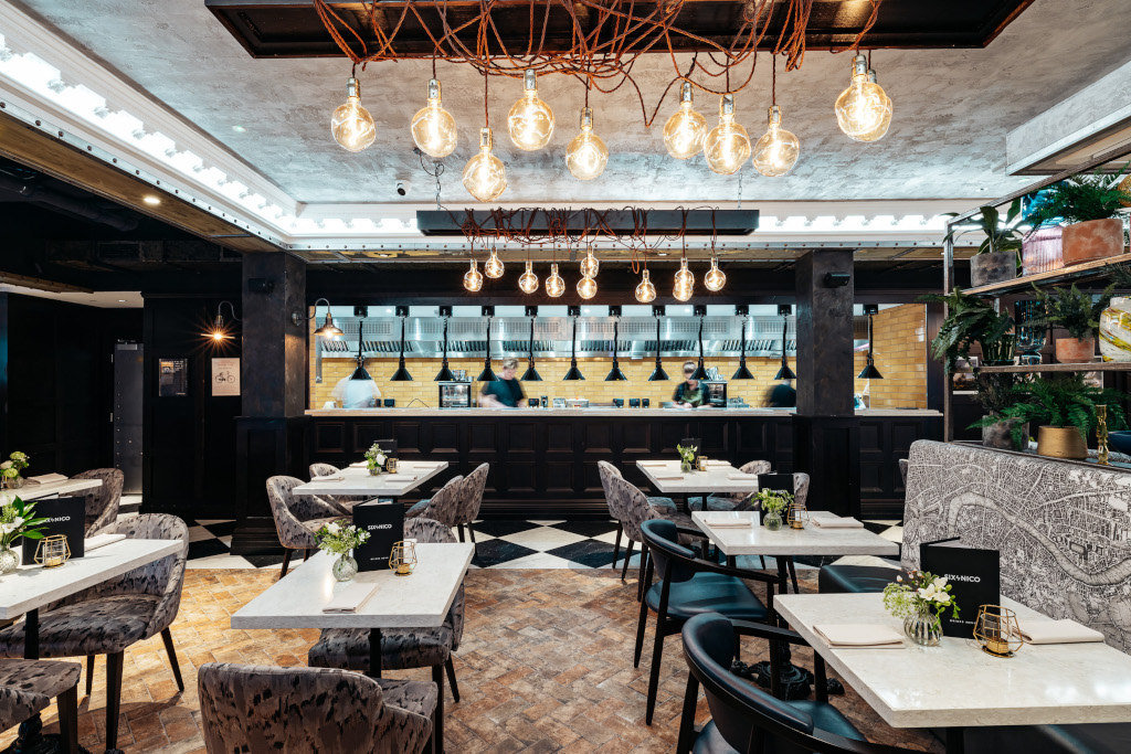 Six by Nico interior