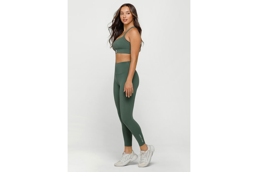 Lorna Jane green activewear set