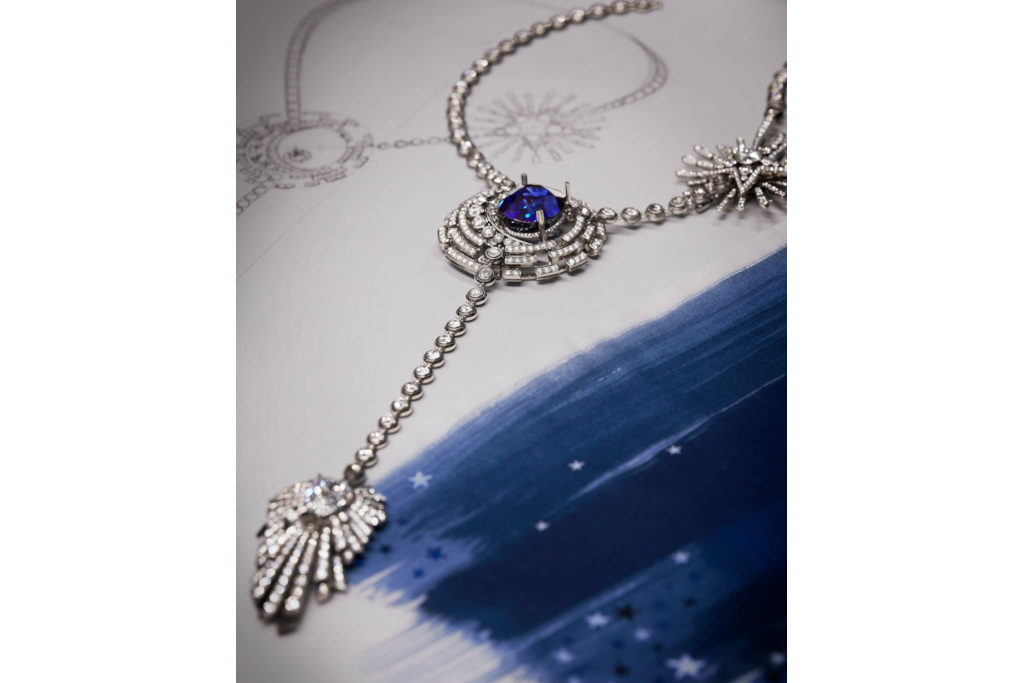 Allure Céleste necklace