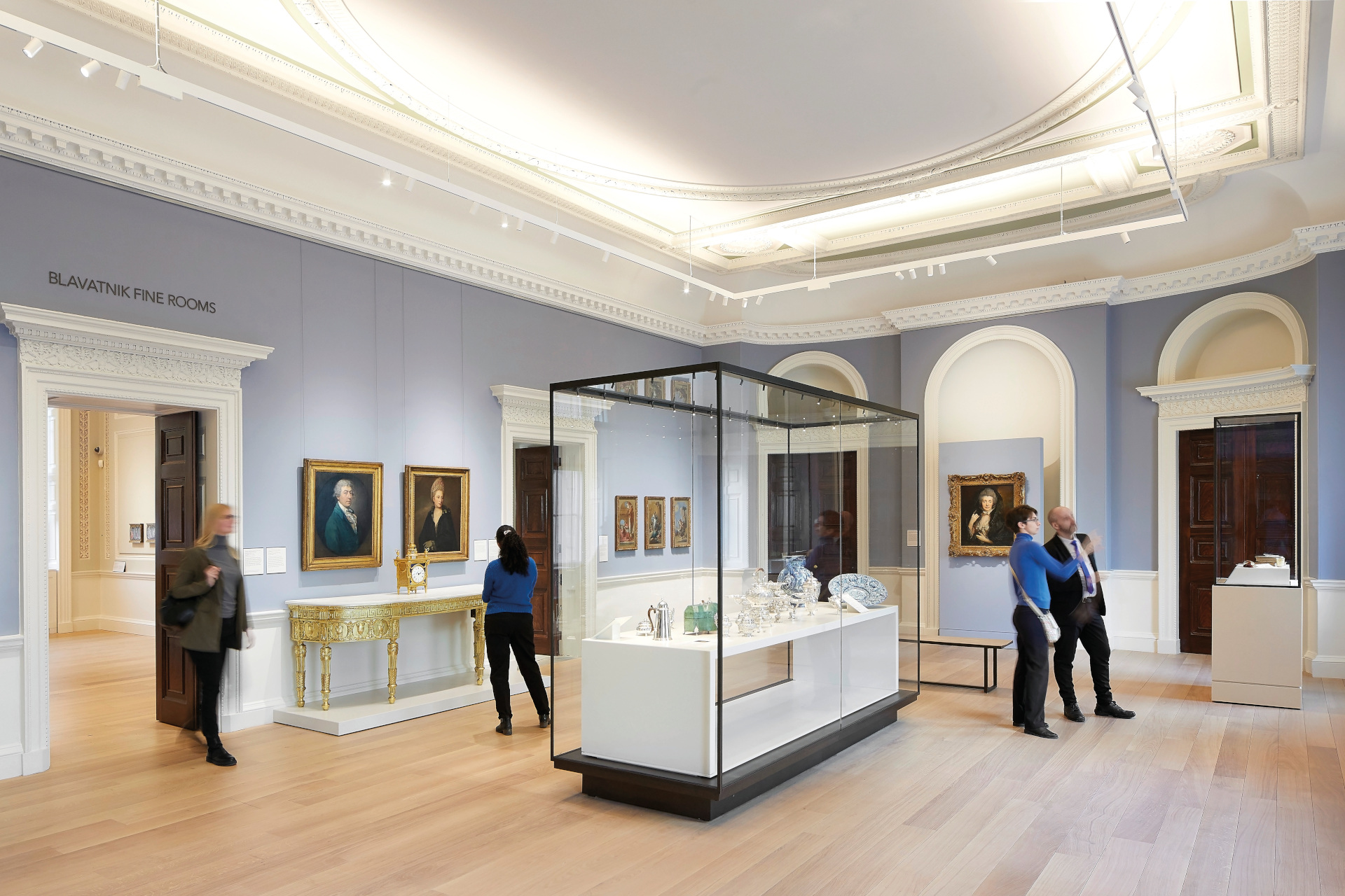 The Blavatnik Fine Rooms at The Courtauld Gallery