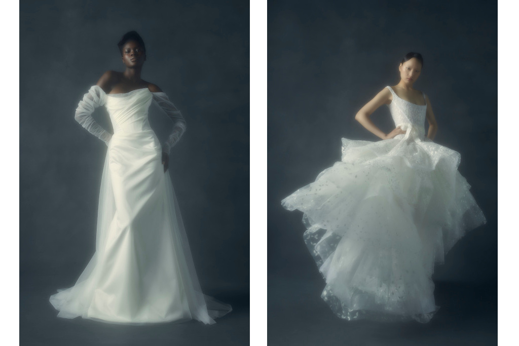 The Rhea and Princess Bridal Gowns