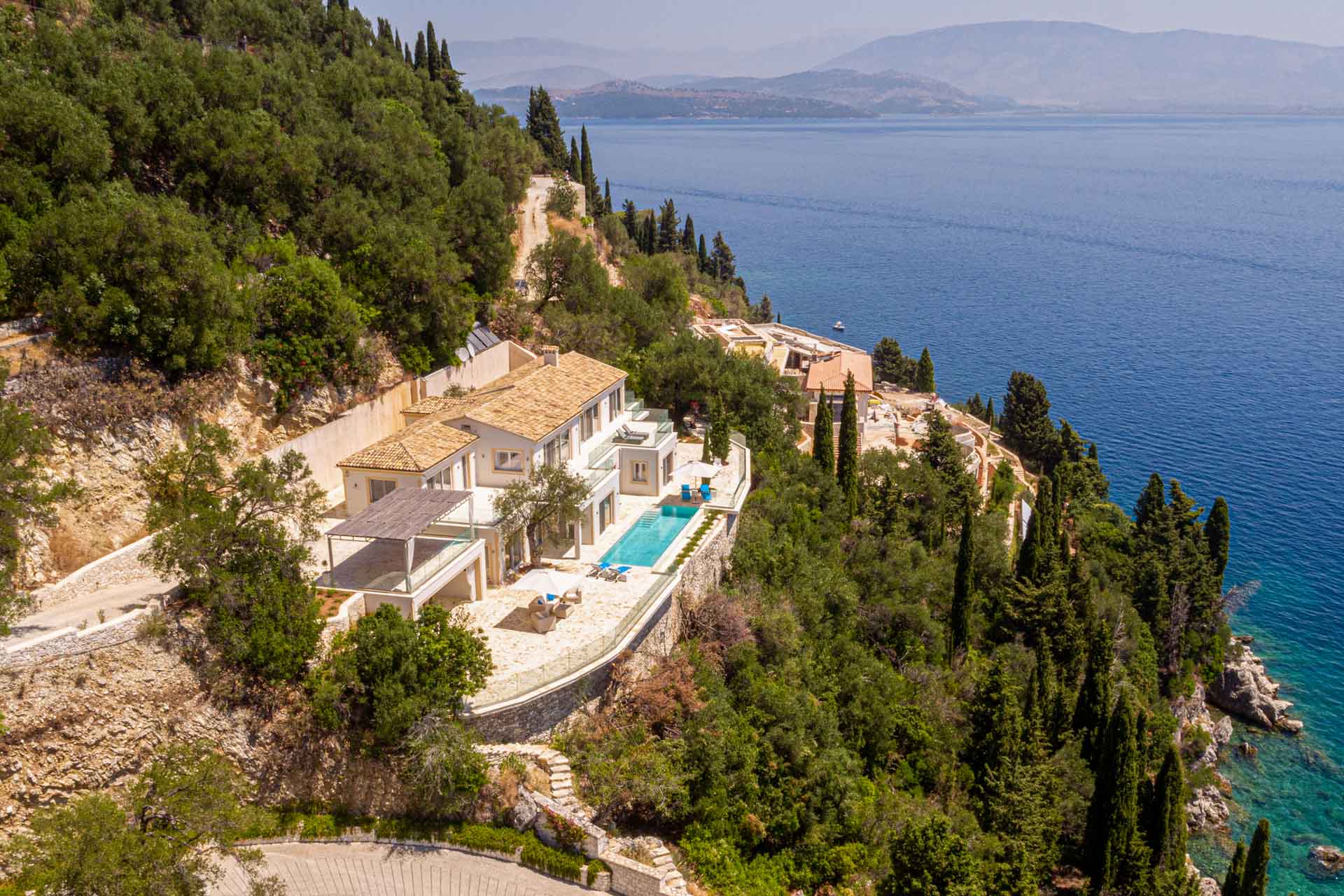 Villa Skyline, Corfu, Greece