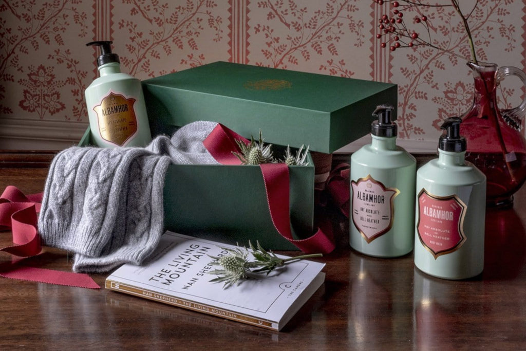 Fife Arms Albamhor Bath and Body Gift Box