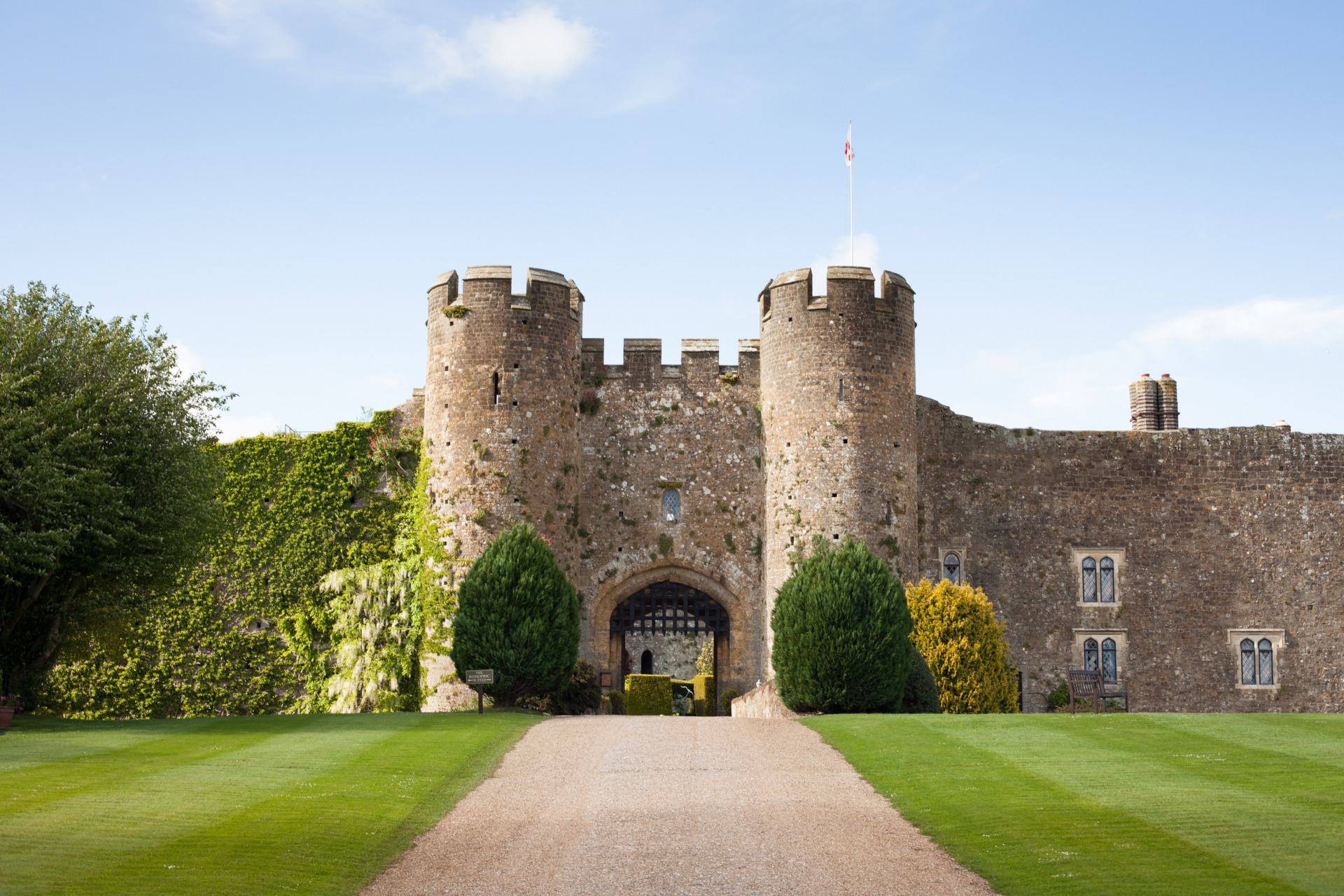 Amberley Castle exterior