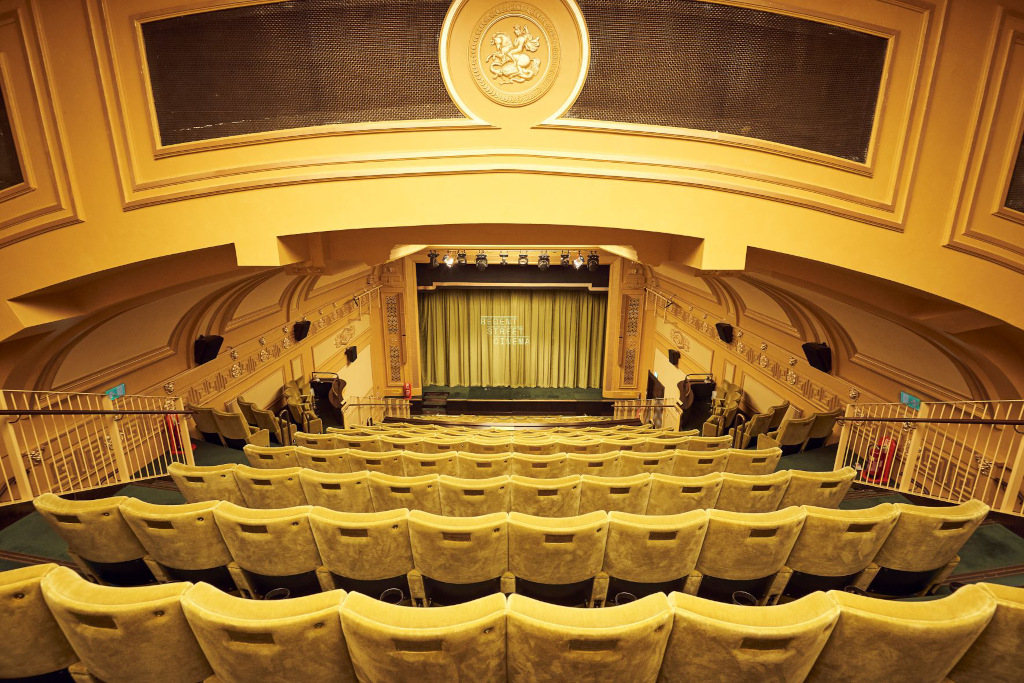 regent street cinema golden seating