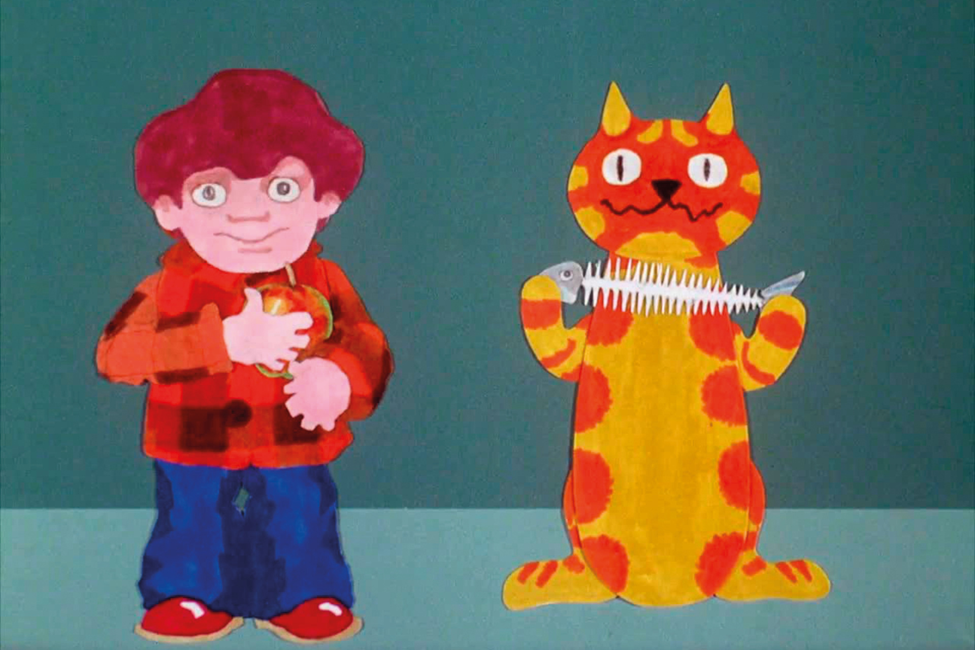 ‘Charley says...’, the former Central Office of Information’s campaign to help children learn road safety (Image: BFI - Crown)