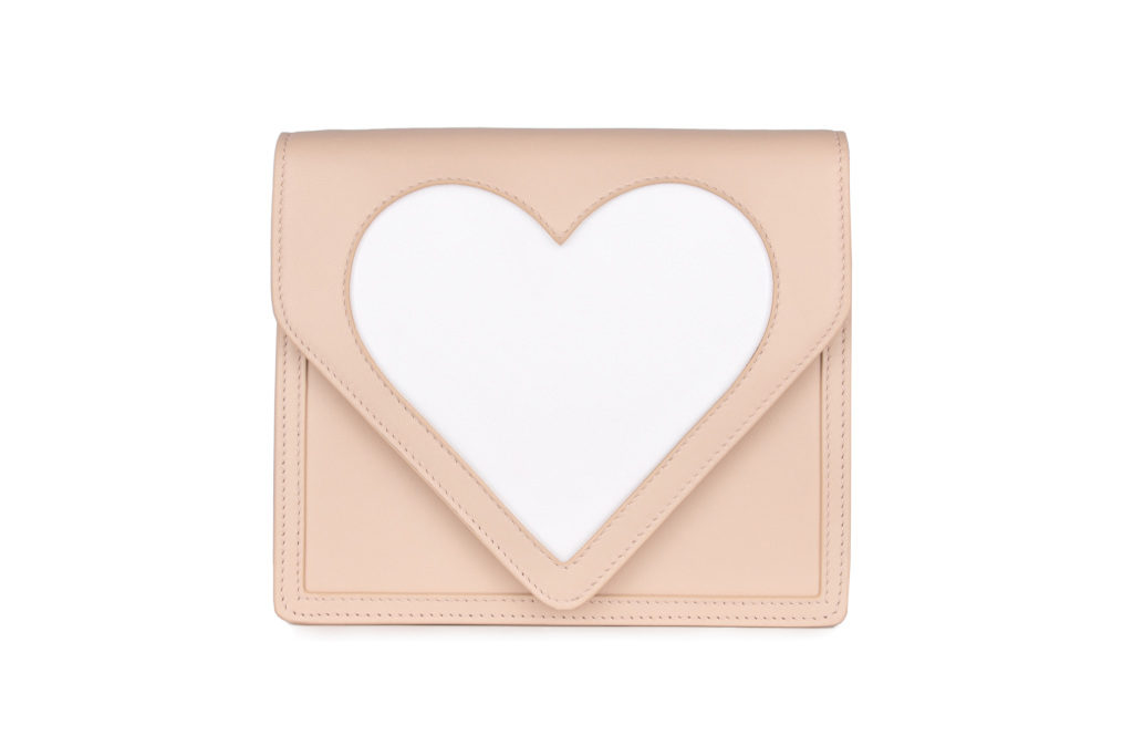 Heart purse