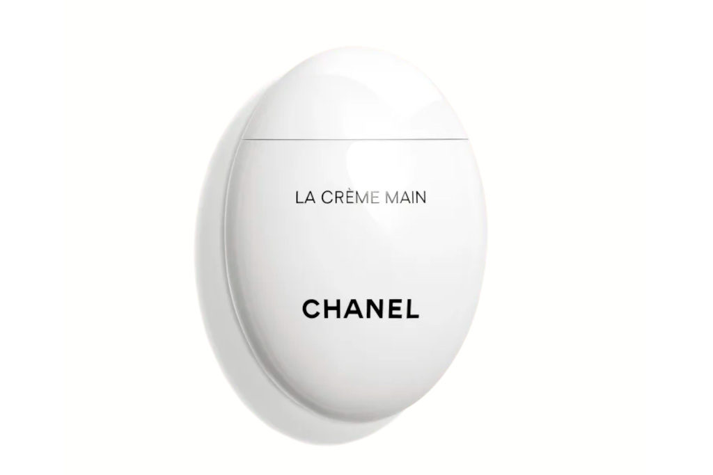 Chanel hand cream bottle