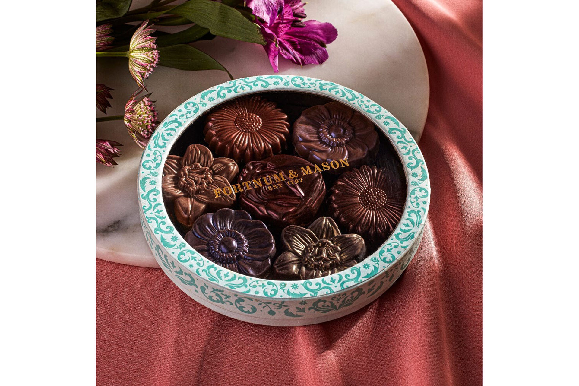 Fortnum & Mason Chocolate Flowers