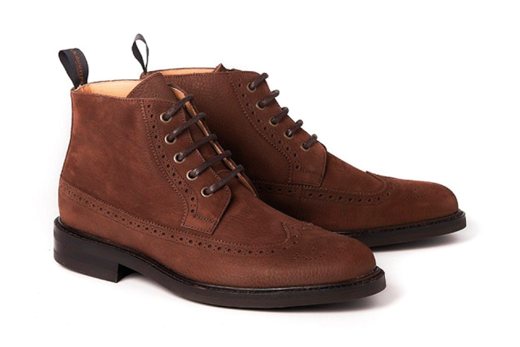 Brown boots