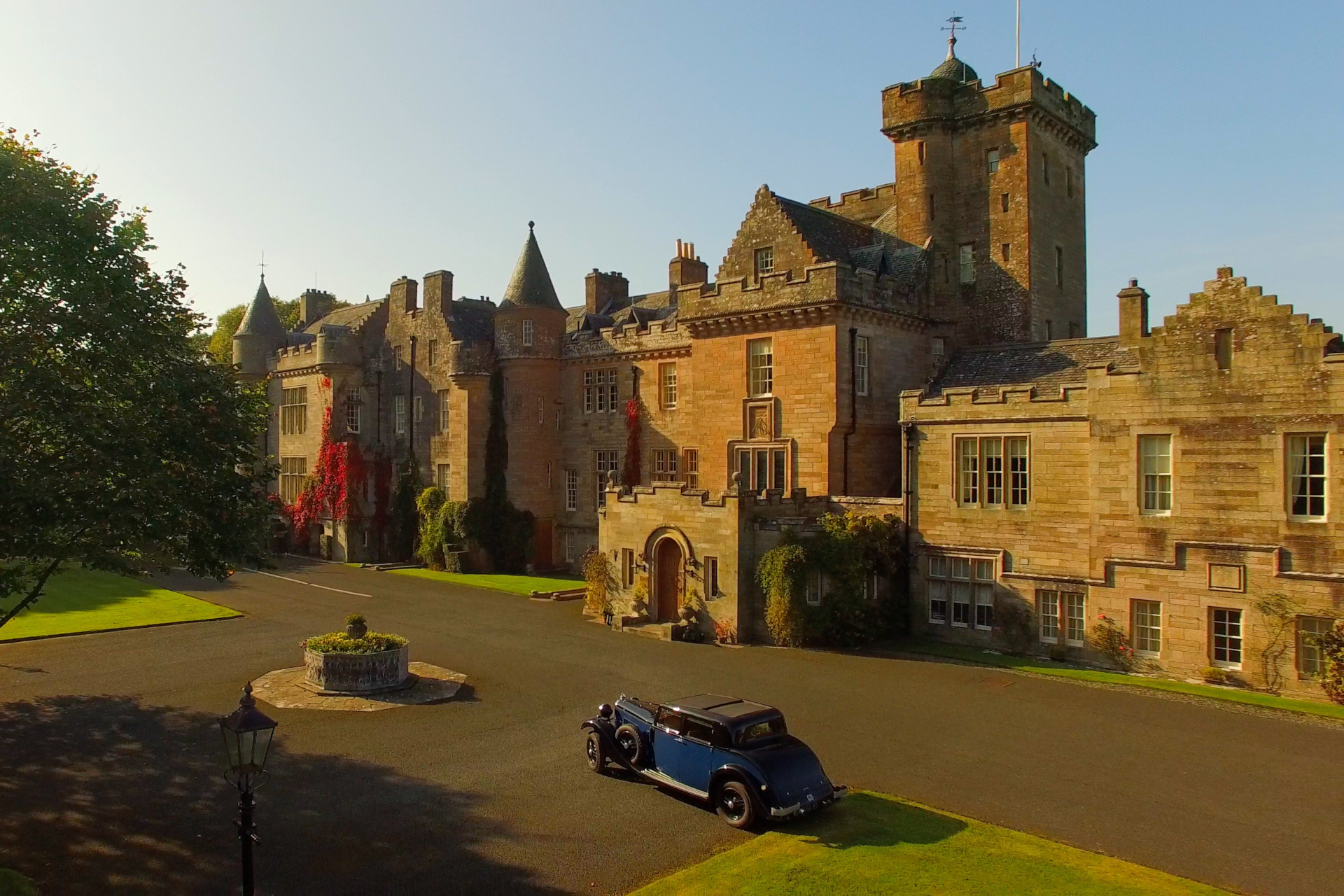 Glenapp Castle exterior