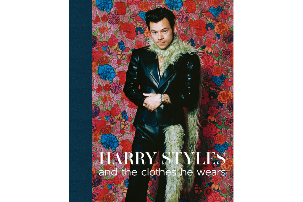 Book cover featuring a picture of Harry Styles