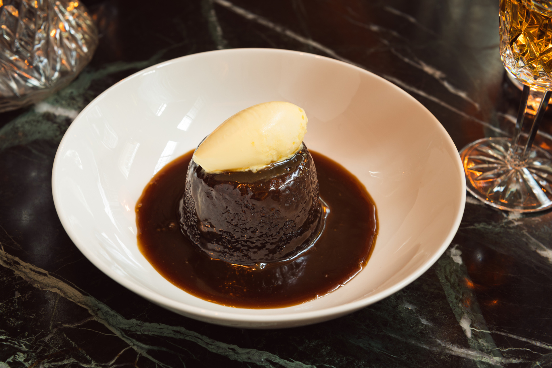 Hawksmoor's Sticky Toffee Pudding