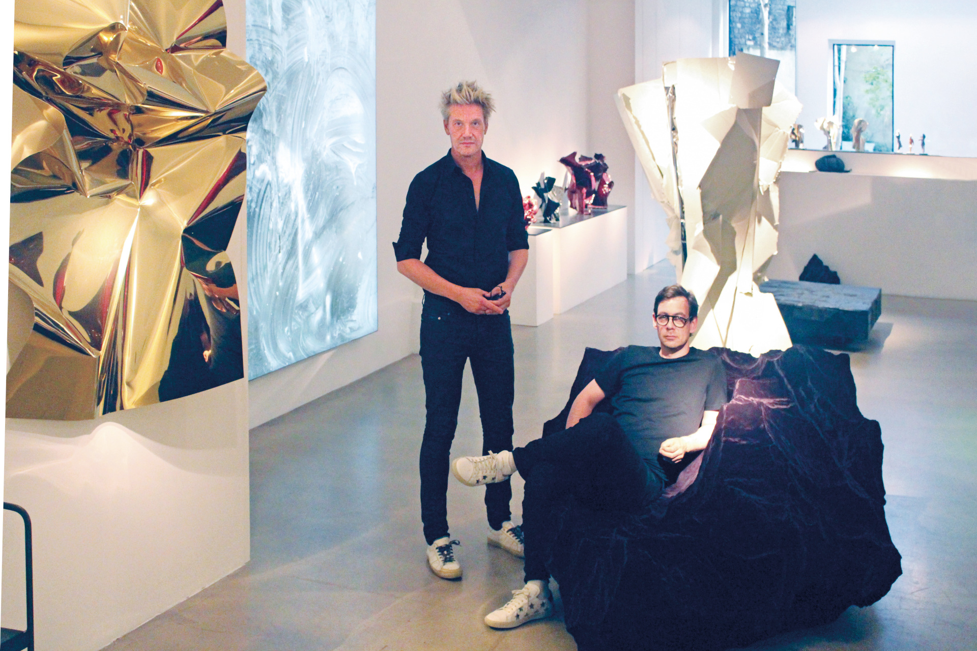 Artist's Studio: Fredrikson Stallard