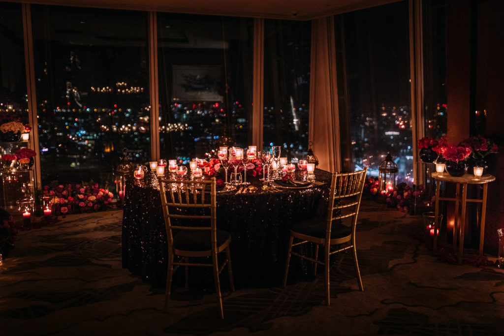 Romantic Dinner Celebration