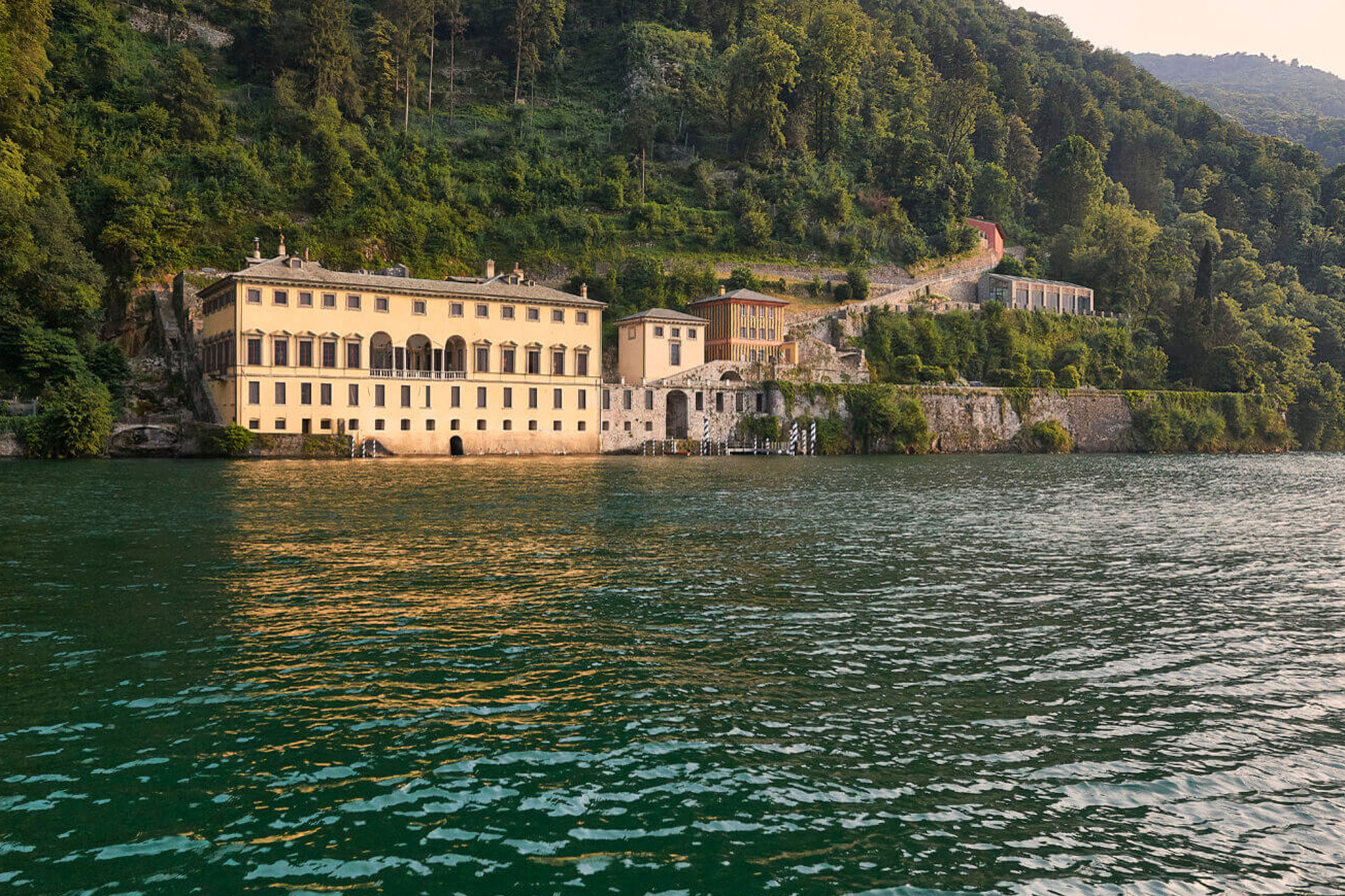 Villa Pliniana, Lake Como, Italy