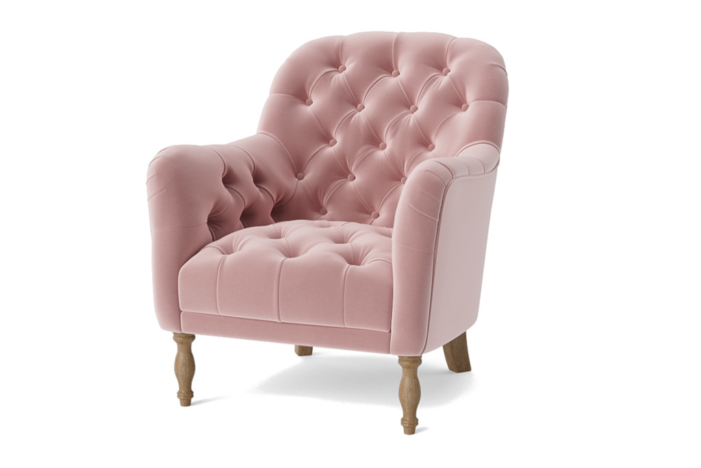 Pink Armchair
