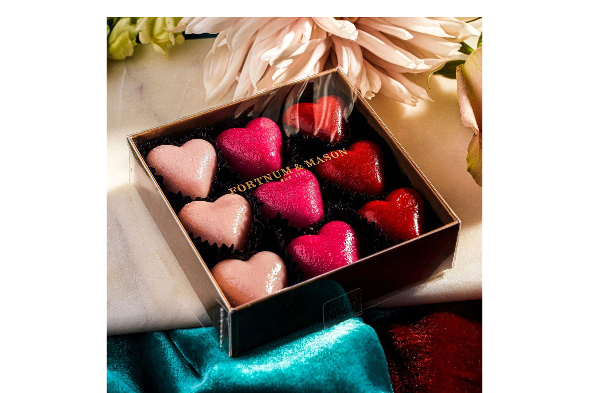 Marzipan Hearts