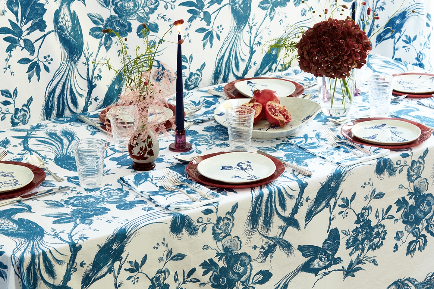 Mila London tablescape