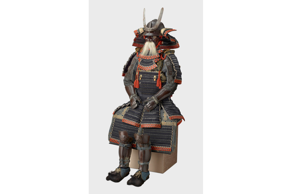 Myōchin school of armourers, Armour, 1537–1850, Presented to Prince Alfred, Duke of Edinburgh by the Emperor Meiji in 1869. 