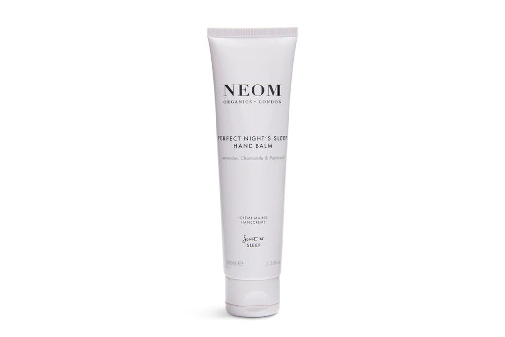 Hand cream tube
