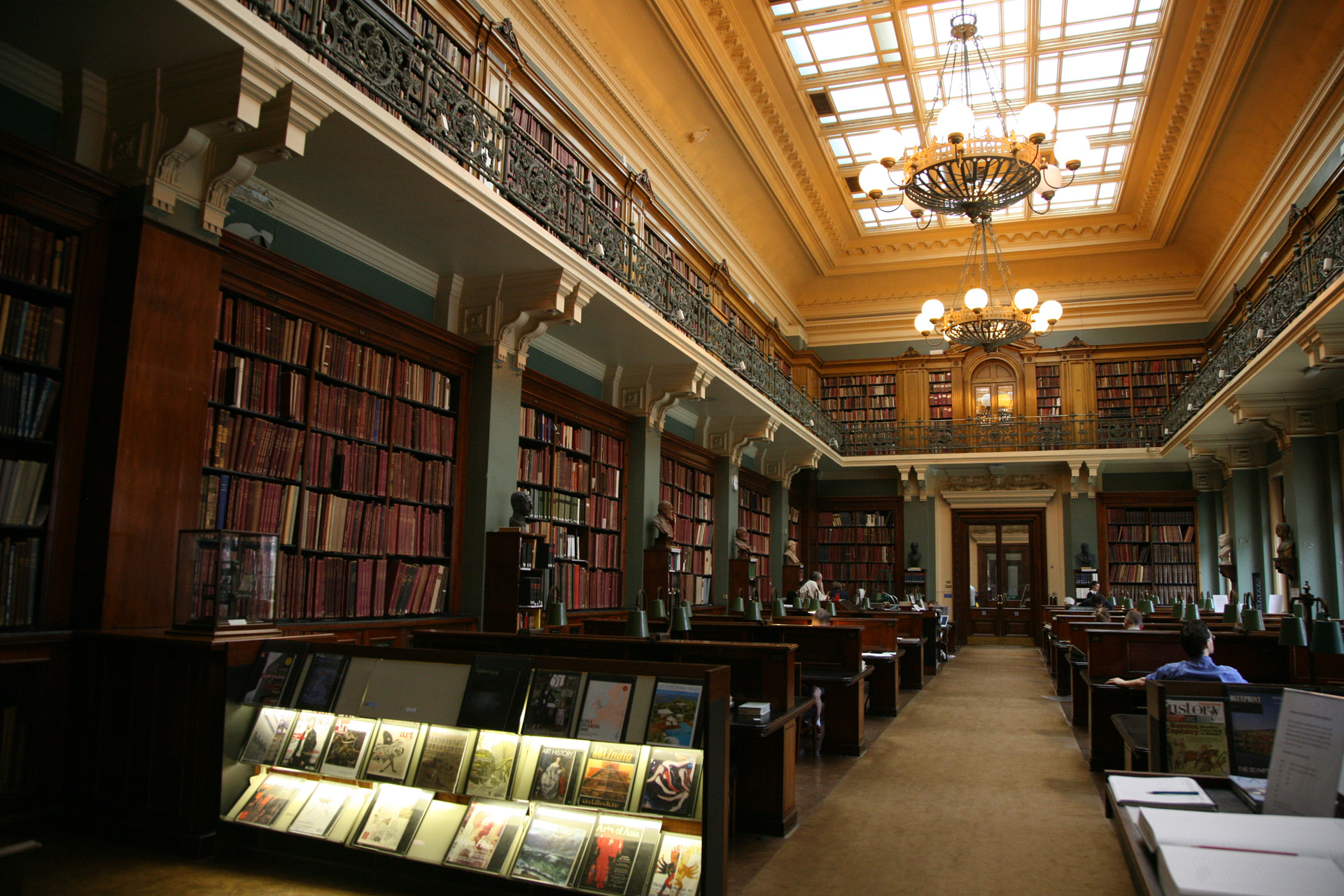 The National Art Library at the V&A