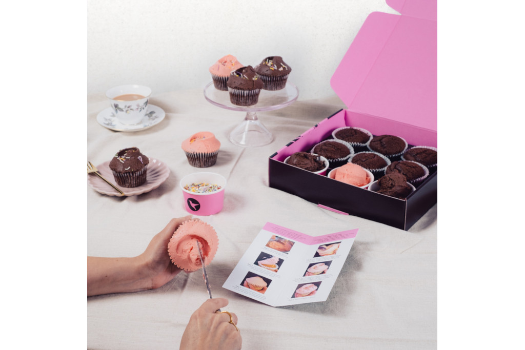 Cupcake decorating kit