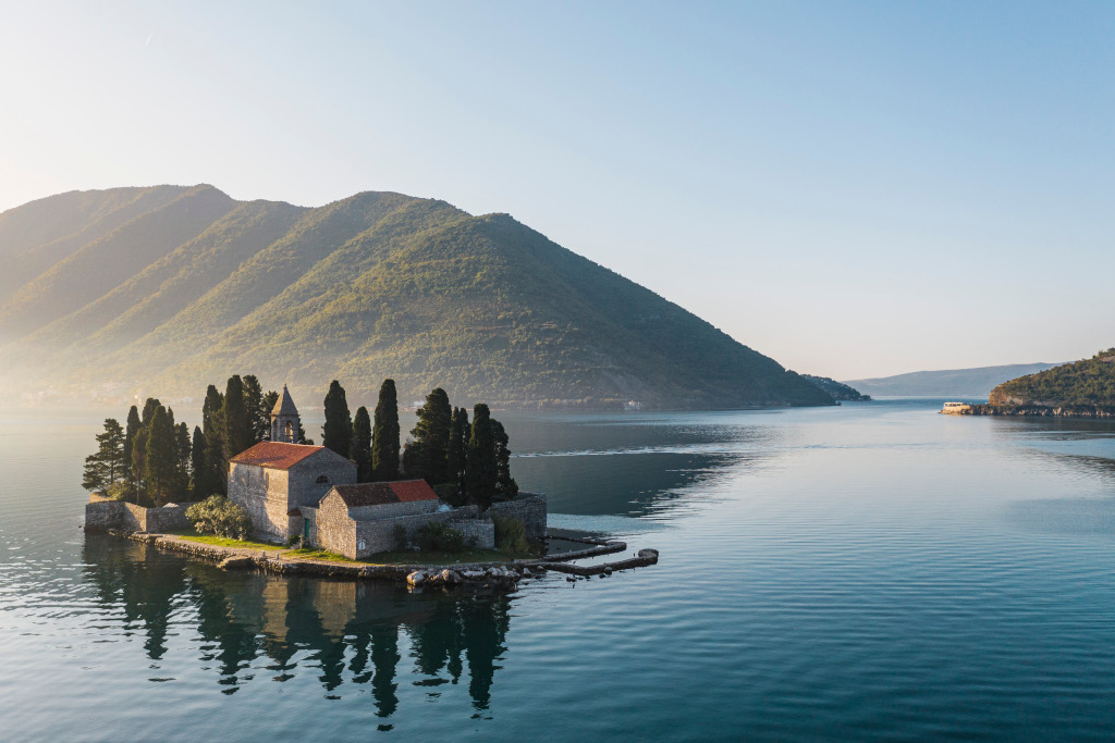 one&only church island within sea