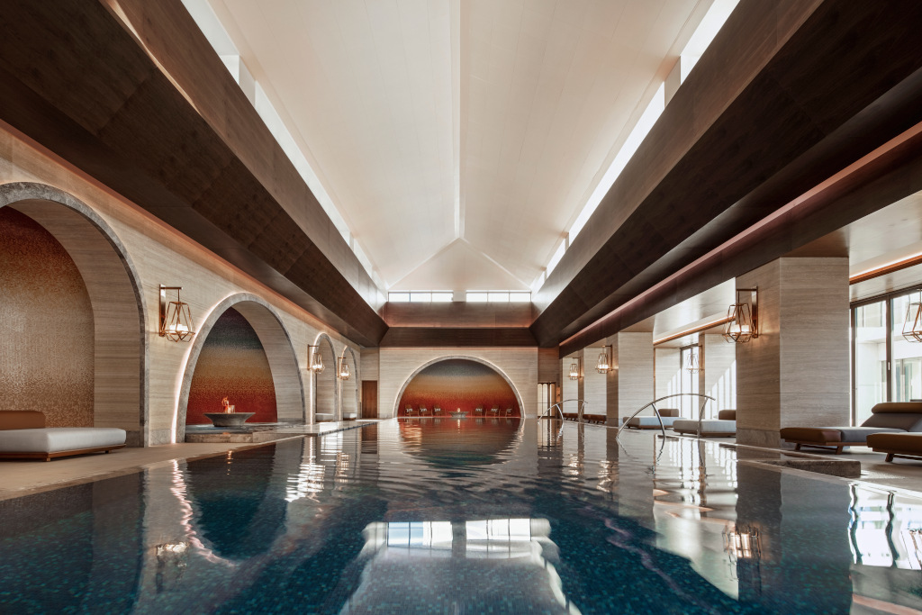 One & Only Montenegro indoor pool