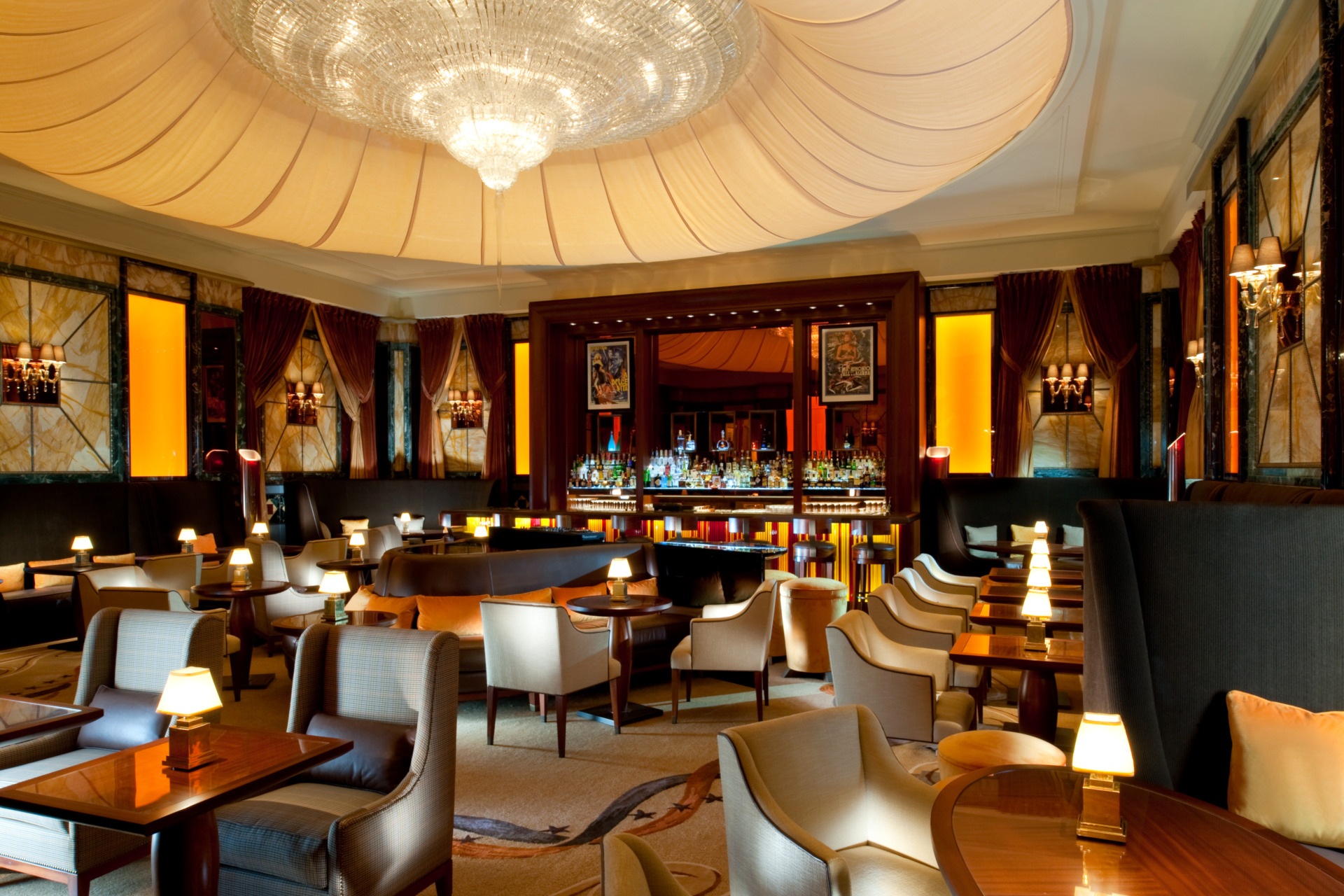 Restaurant and bar