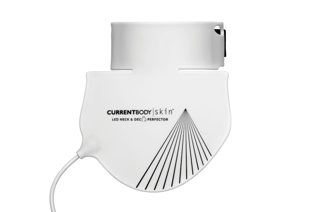 white Currentbody Skin LED Neck and Dec Perfector