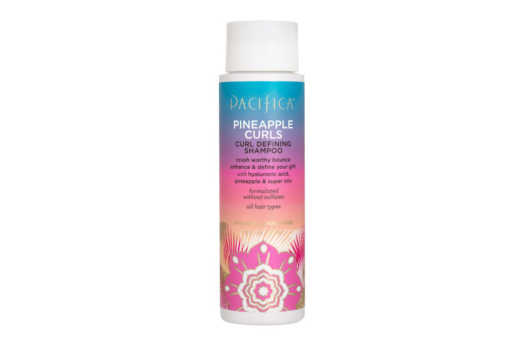 Pacifica Pineapple Curls Curl Defining Shampoo