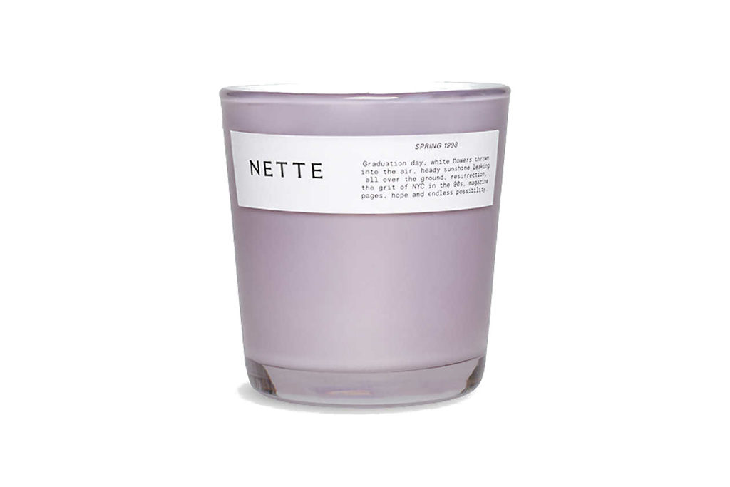 Nette Spring 1998 scented candle 20.6oz