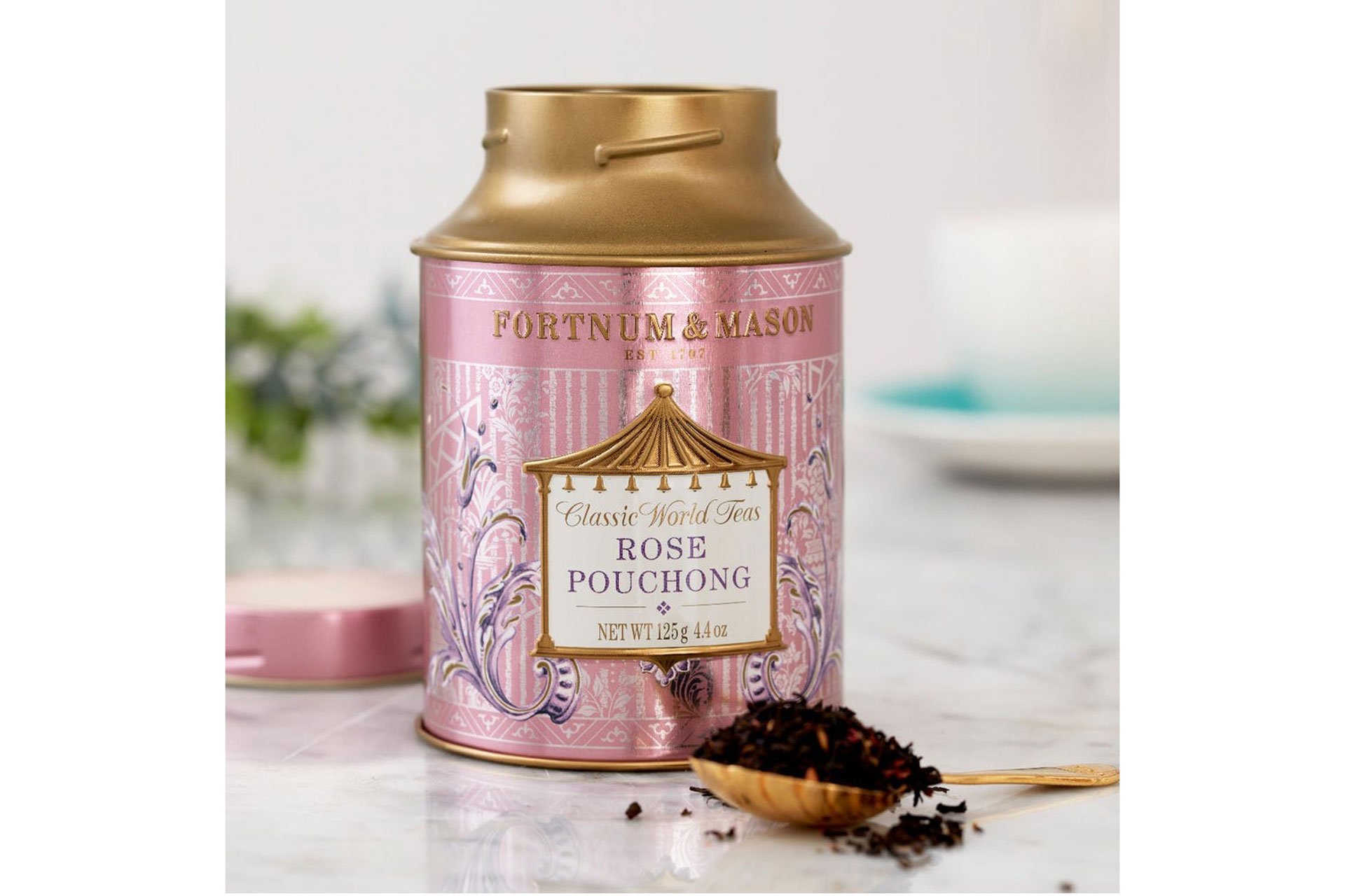 Rose Pouchong Tea