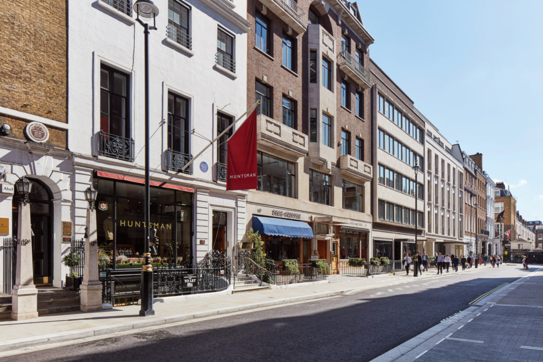 Savile Row street view